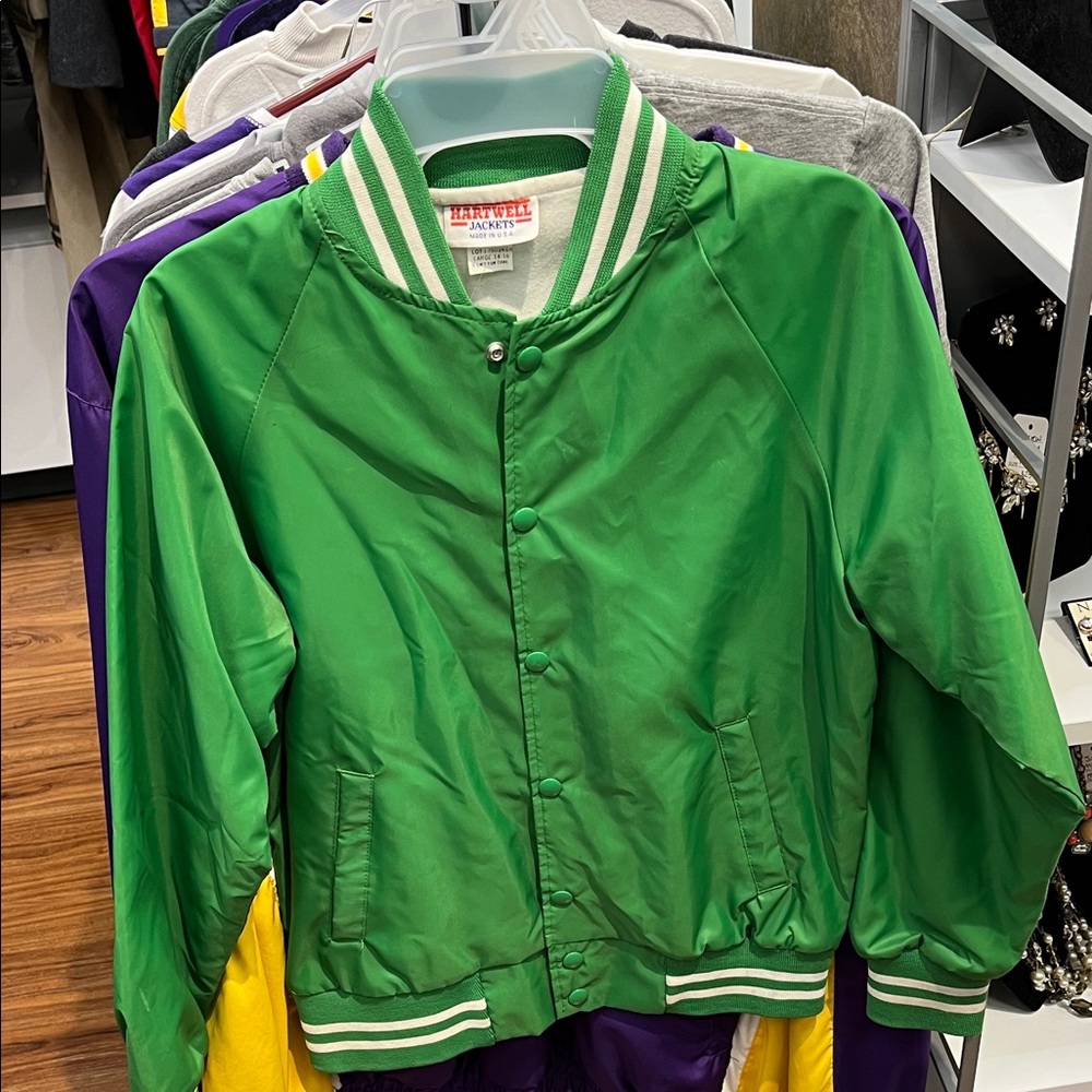 Vintage Hartwell Kids Green South Side Irish Jacket